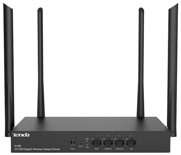 Tenda W18E biznesowy bezprzewodowy Wi-Fi 5 5GHz HotSpot AC1200 - 1375555 - zdjęcie 3